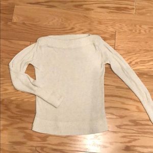 Banana republic boatneck sweater